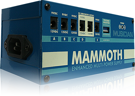 Mammoth, fuente de alimentación múltiple
