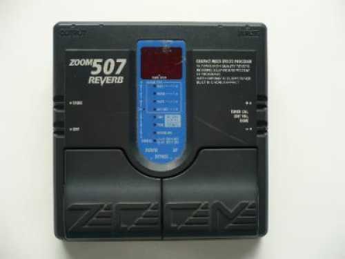 ZOOM - 507 Reverb