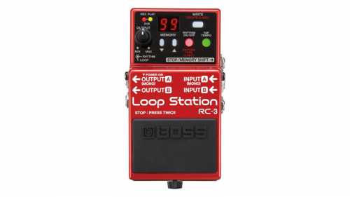 BOSS - Loop Station RC-3