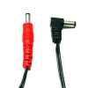 Cable plug 2.5mm - plug 2.1mm inversor